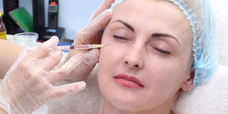 fiatalítás injekciókkal