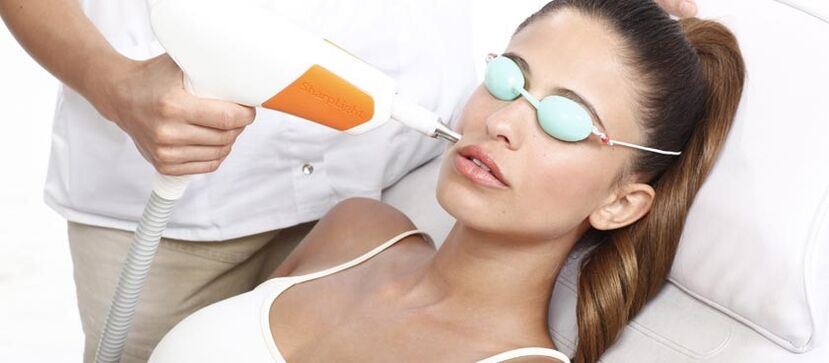 Lézeres bőrfelújítás